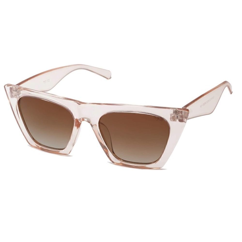 Square Cat Eye Sunglasses 